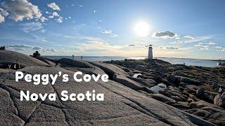 Discover the Iconic Peggy’s Cove Lighthouse | Peggys Point | Nova Scotia | Canada