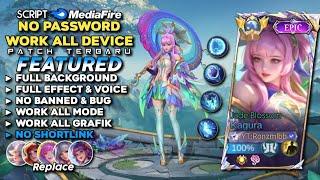 NEW Script Skin Kagura Epic Jade Blossom No Password | Full Effect & Voice - Patch Terbaru 2024