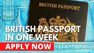 LATEST UPDATES ON RENEWING BRITISH PASSPORT | HMPO OFFICIAL UPDATES | UK IMMIGRATION