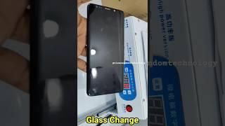 Screen Glass Restoration #shorts #ytshorts #viral #mobilerepair #screenrepair