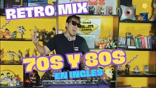 RETRO MIX  70S Y 80S EN INGLES [TAKE ON ME, TARZAN BOY, GOOD BYE TO YOU, DOWN UNDER, CALL ME]