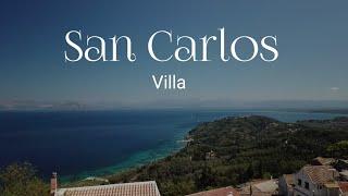 Villa San Carlos // Chlomos village Corfu Greece