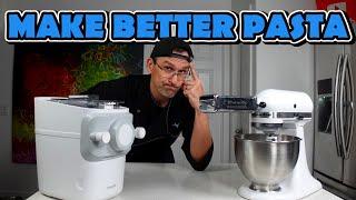 Unlock the Secret to PERFECT homemade pasta | KitchenAid Mixer vs Philips Pasta Maker