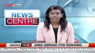 Jobs abroad for Kenyans