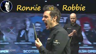 Retaining Composure | Ronnie O'Sullivan vs Robbie Williams | 2020 Scottish Open L16 ‒ Snooker