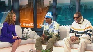 Rapper Busta Rhymes and son Trillian on new music: Good Day Today