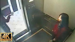 Elisa Lam Elevator Video Remastered | 4K HD 2021