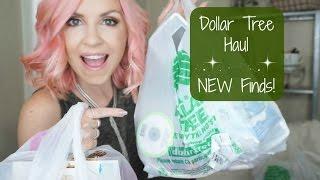 *Dollar Tree HAUL with NEW Finds| Megan Navarro