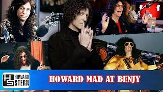 𝘼𝙧𝙩𝙞𝙚 𝙏𝙑 𝙎𝙝𝙤𝙬 -  Howard mad at Benjy, Ronnie’s and Scott’s problems