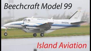 Beechcraft Model 99 Compilation @ St. Kitts Airport(Ameriflight/Hummingbird Air)....