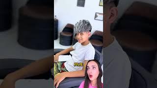 Craziest Haircut I’ve Ever Seen!! 