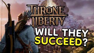 Will Throne And Liberty Succeed In The West? [Global Steam Launch Full Review]