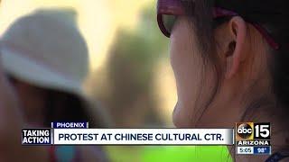 Thousands protesting changes at Chinese Cultural Center