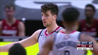 Highlights: Deni Avdija scores 13 in win over Heat