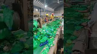 #wastesortingguyofindia #germany #recycle #recycling #flakes #india #waste #plastic #bottlesorting