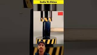 Hydraulic Press Vs Chinese Hammer  | @Latentknow #shorts #shortvideo