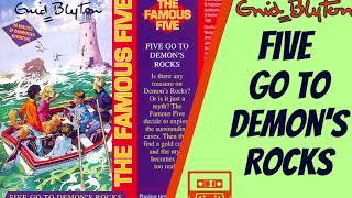 Five Go To Demon's Rocks - Enid Blyton Audiobook Abridged Famous 5 (Hodder Tape HH 325879)1998