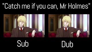 "Catch me if you can, Mr Holmes" | Moriarty the Patriot Dub