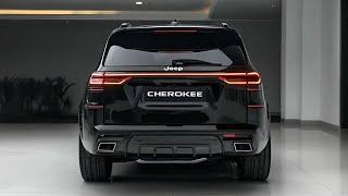 2025 Jeep Cherokee - The Ultimate SUV Experience!