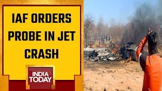 Pilot Escapes Unhurt After MiG-21 Crashes | 3 Civilians Dead | MiG-21 Crashes In Rajasthan