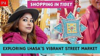 Ep 8 | Winning My Bargaining Game in Lhasa, Tibet | How Cheap is Tibet? | DesiGirl Traveller