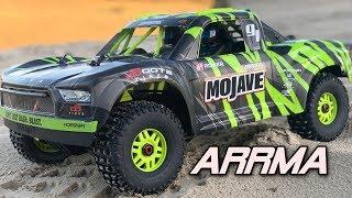 Arrma Mojave First Run 4s & 6s [German]