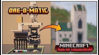 Learning Redstone! (The Ore O Matic!)