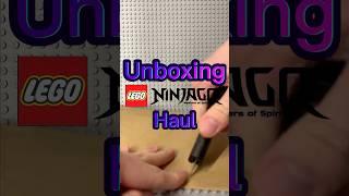 unboxing LEGO Ninjago haul #lego #ninjago #legoninjago #haul #unboxing