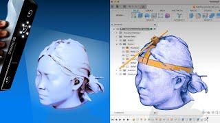 Secrets to build around a 3D scan in Fusion 360