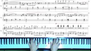 Libertango SUPER Advanced Arrangement with sheet music by Jacob Koller