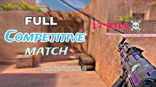 Standoff 2|Full Competitive Match GamePlay(17Kill)|0.31.0|120FPS️ I'm Back 