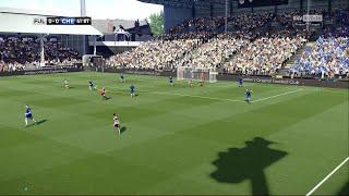 PES 2021 Ultra realism mod. Fulham vs Chelsea.Ultra realistic camera angle. Next gen graphics