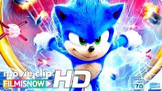 SONIC THE HEDGEHOG (2020) "Goodbye " Clip