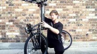 SwissBike LX Folding Mountain Bike