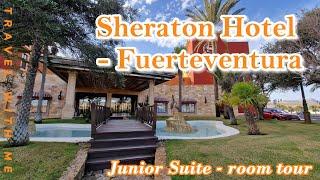 5* Sheraton Fuerteventura Beach, Golf & Spa Resort - Junior Suite tour