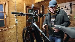 Aus Fully wird E-Suv / Fischer Montis 6.0 i Teil 2 Lackschutz/ Ständer E-Bike