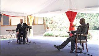 China - Uganda relations - President Museveni commends China’s role in Africa's development