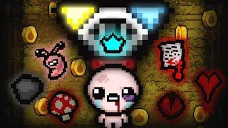 Лучшие предметы для лучшего персонажа в Гридмоде // The Binding of Isaac: Repentance #72