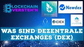 Was sind dezentrale Exchanges (DEX) & welches Problem wird gelöst?