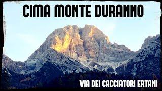 Cima Monte Duranno - via dei cacciatori Ertani - Dolomiti Friulane _ 31 ottobre 2022