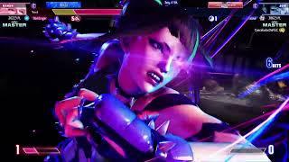 Manon (Bambagar) VS Juri (suna) - Street Fighter 6 - Master Ranked Sets