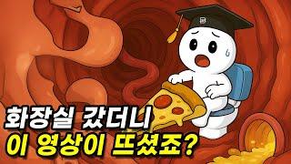 방금 먹은 음식은 언제 똥으로 나올까?