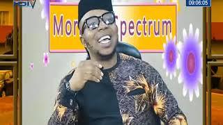 BOMA IGANI in an Interview on the Morning Spectrum