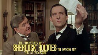 The Adventures of Sherlock Holmes (1984) - S01E02 - The Dancing Men - 4K AI Remaster