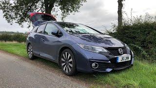 Honda Civic Diesel Tourer: First Home Service & Rear Brake Replacement