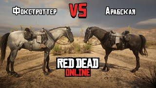 Миссурийский Фокстроттер или Арабская лошадь - ЛУЧШАЯ ЛОШАДЬ в Red Dead Online Red Dead Redemption 2