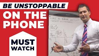 Car Sales Training: (MUST WATCH!) BE UNSTOPPABLE ON THE PHONE!