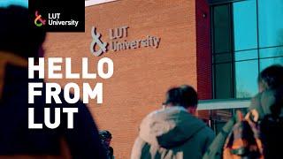 ️ Hello from LUT University