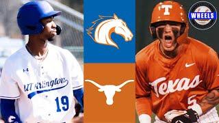 UT Arlington vs #11 Texas | 2025 College Baseball Highlights