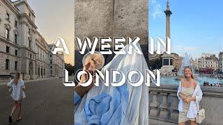 LONDON VLOG: A week in London, food, shopping | Kelsey This Year